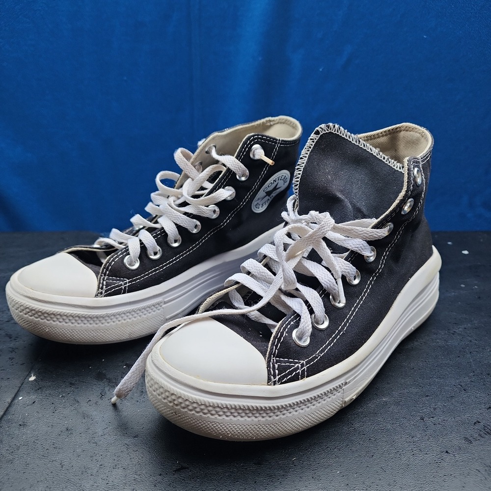 Converse Women's Chuck Taylor All Star Move Platform High Top sneakers Size 8